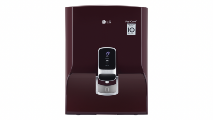 LG UF UV Water Purifier