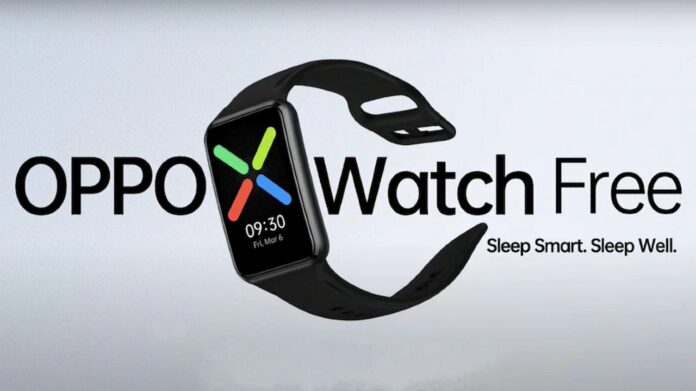 Oppo Watch Free sale