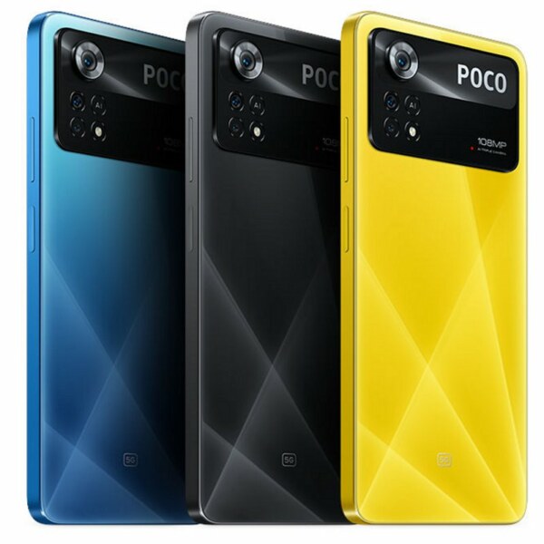 Poco X4 Pro 5G and Poco M4 Pro announced, both with AMOLED displays -   news