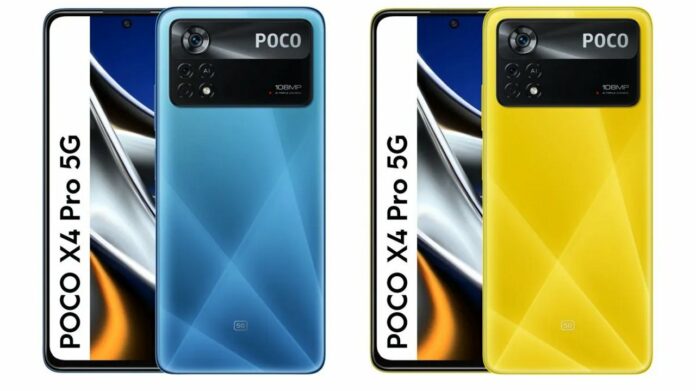 Poco X4 Pro 5G