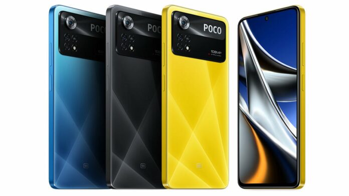 Poco X4 gt specs