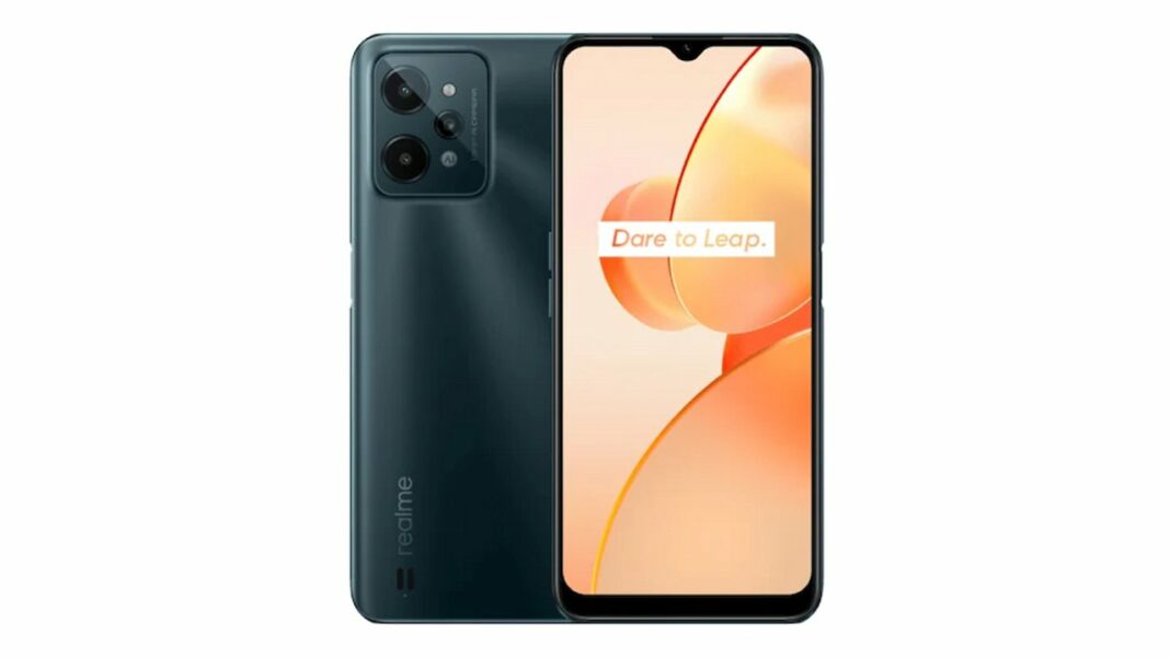 Realme C31 launched