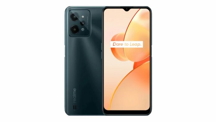Realme C31 launched