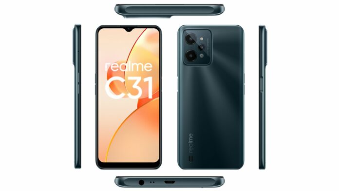 Realme C31