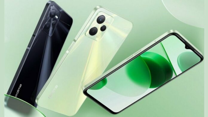 Realme C35 launched