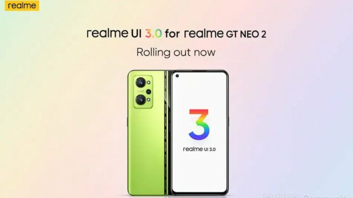Realme GT Neo 2 Android 12