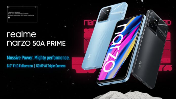 Realme Narzo 50A Prime