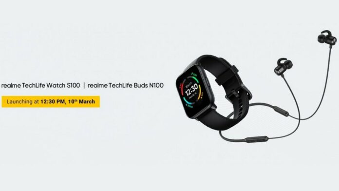 Realme TechLife Watch S100