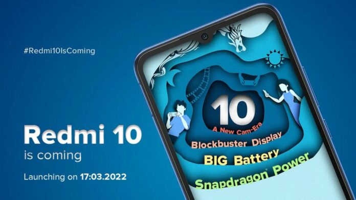 Redmi 10 India