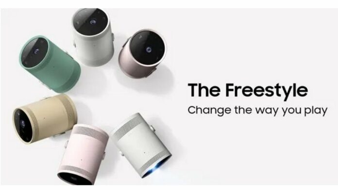 Samsung Freestyle Projector