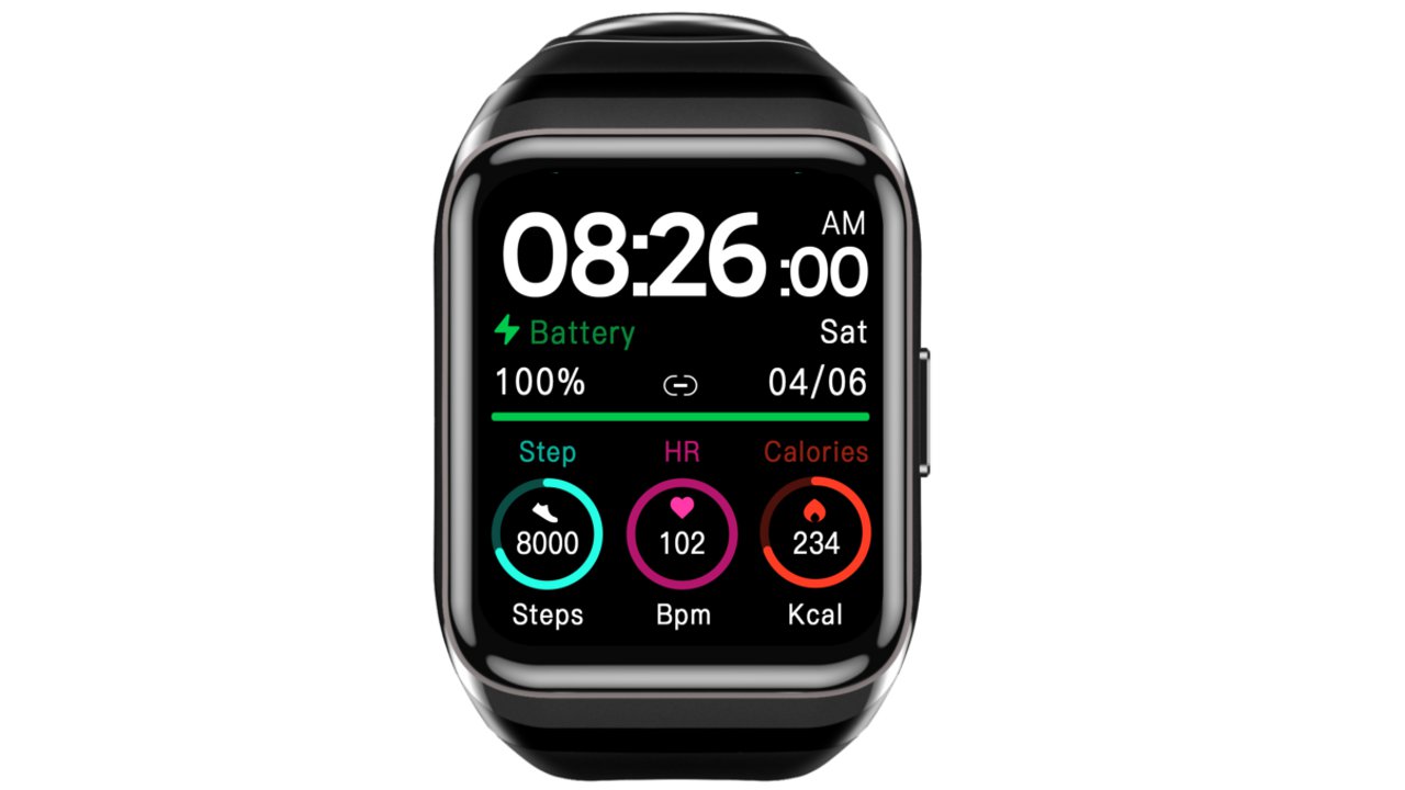 Truke Horizon W20 smartwatch with 1.69″ display, GPS launched at an  introductory price of Rs. 2999