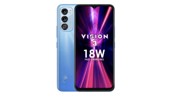 Itel vision 3