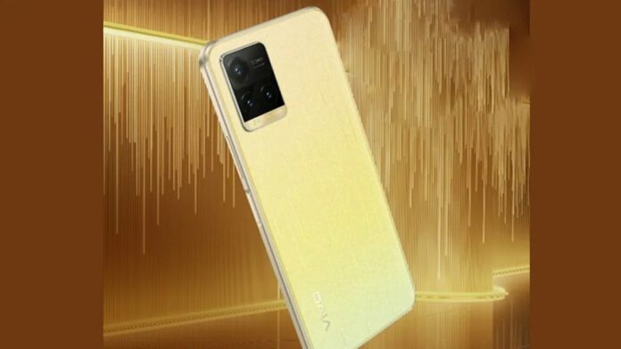 Vivo Y33T Starry Gold