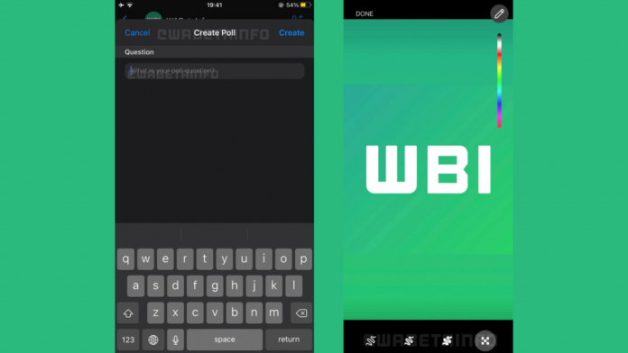 WhatsApp Polls feature