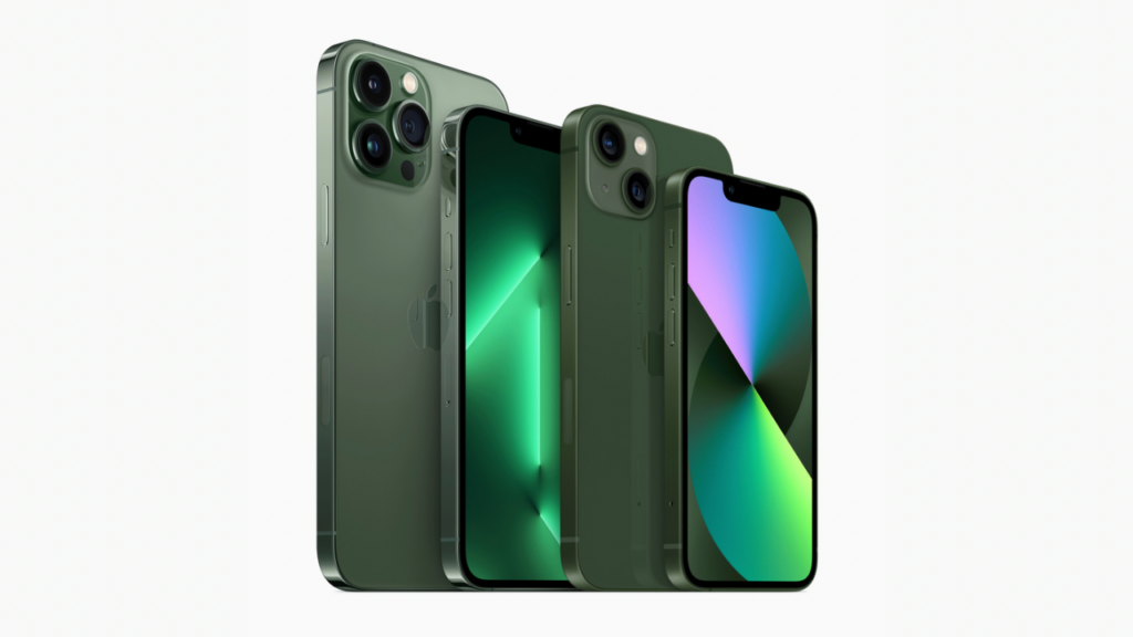 iPhone 13 Green price India