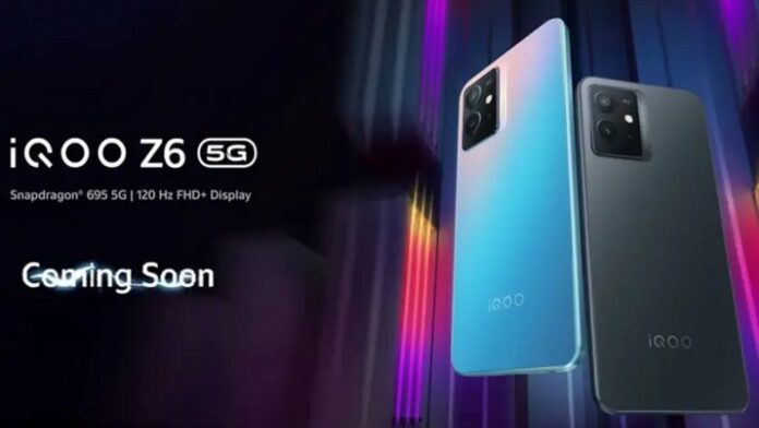 iQOO Z6 5G launch date
