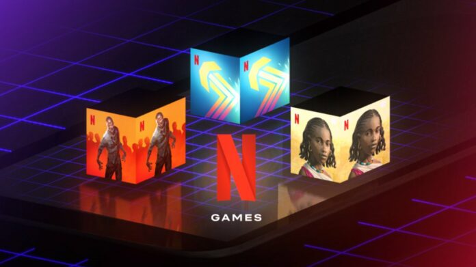 Netflix mobile games