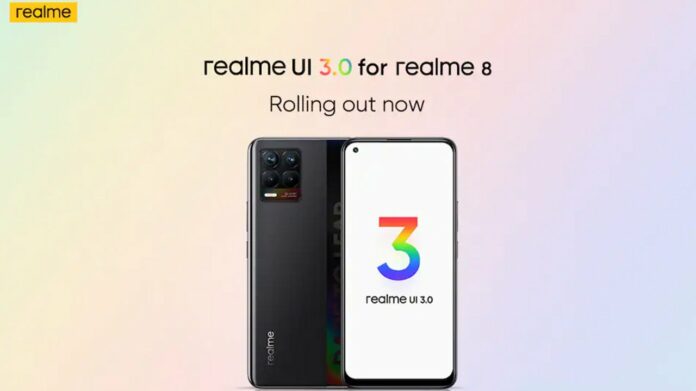 Realme 8 Android 12