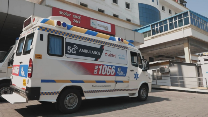 Airtel 5G Ambulance