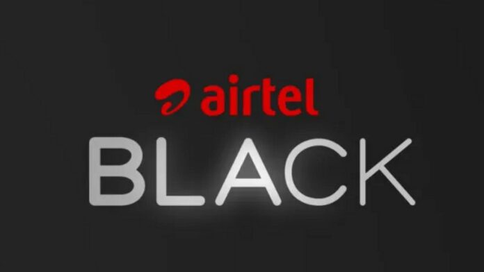 Airtel Black Rs 1099 plan