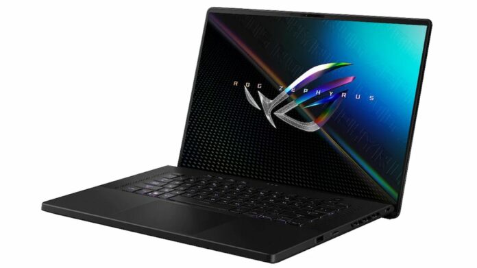 Asus ROG Zephyrus M16 2022