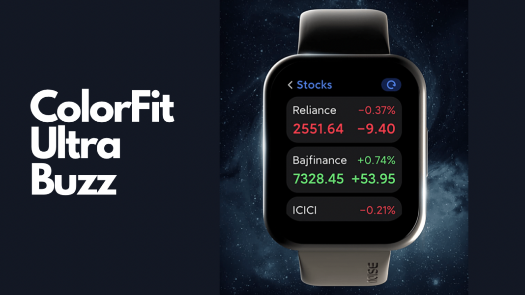 noisefit colorfit ultra buzz