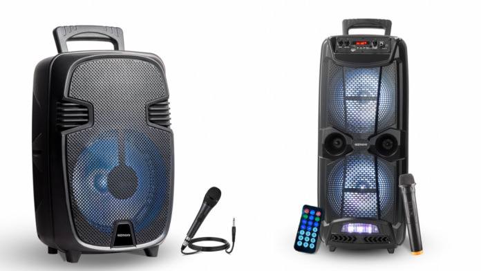 Gizmore Trolley speakers