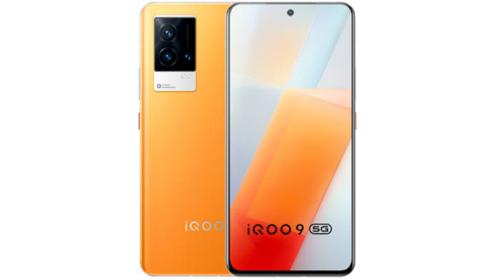 Iqoo 9 orange