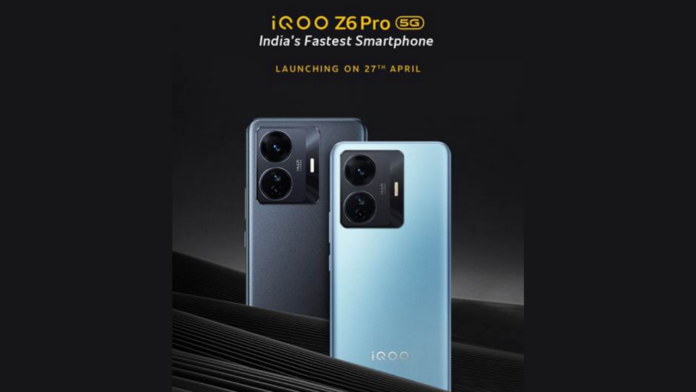 Iqoo z6 pro launch