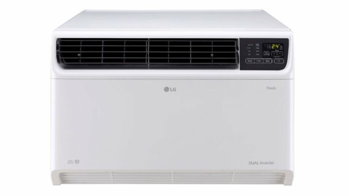 LG Dual Inverter Window Air Conditioners