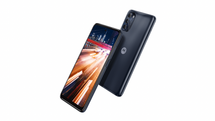 Moto G82 renders