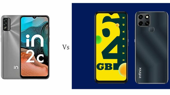 Micromax in 2c vs Infinix Smart 6