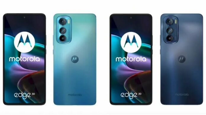 Moto Edge 30 launched