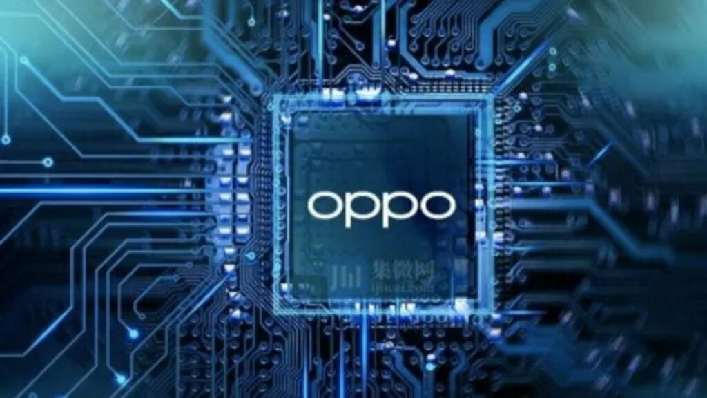 Oppo mobile processor