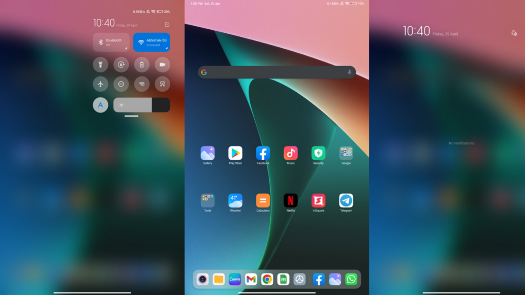 Pad 5 software