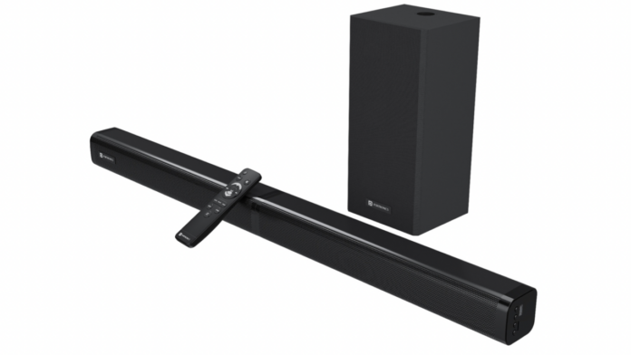 Pure sound 103 soundbar