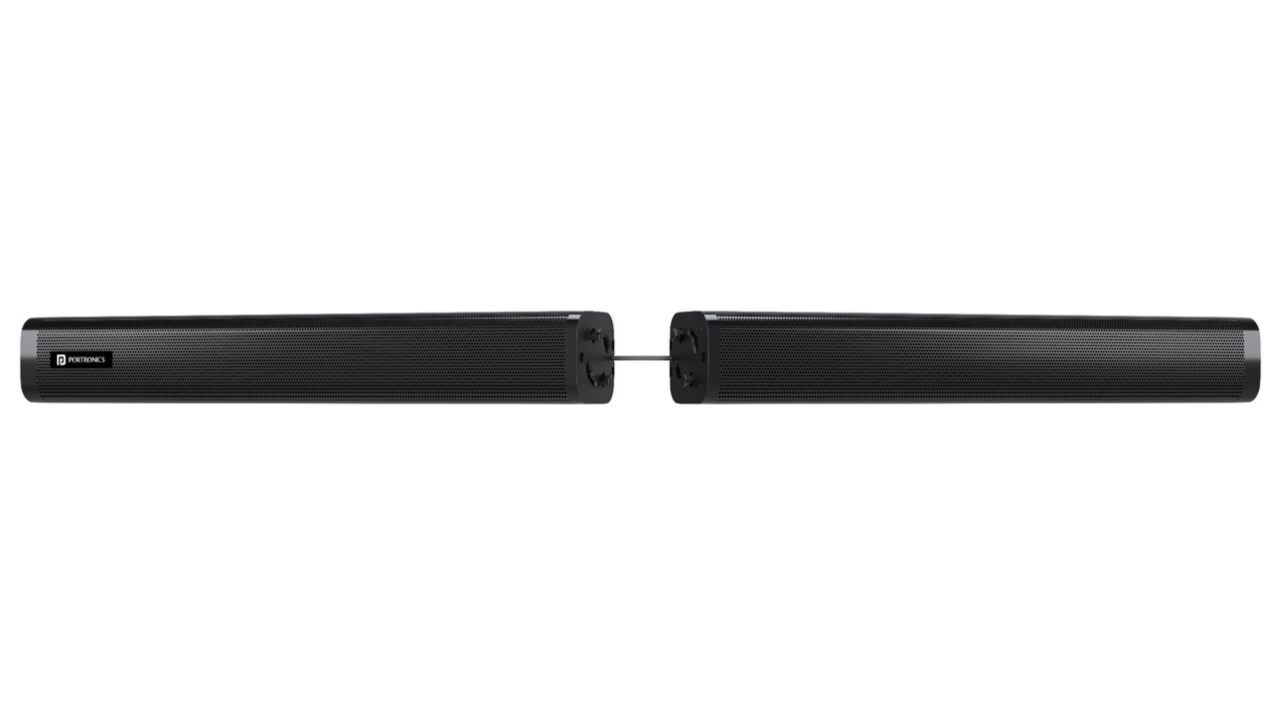 Portronics soundbar