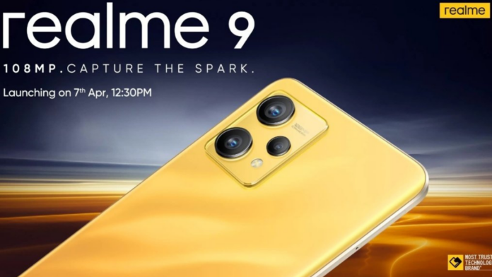 Realme 9 4g specs