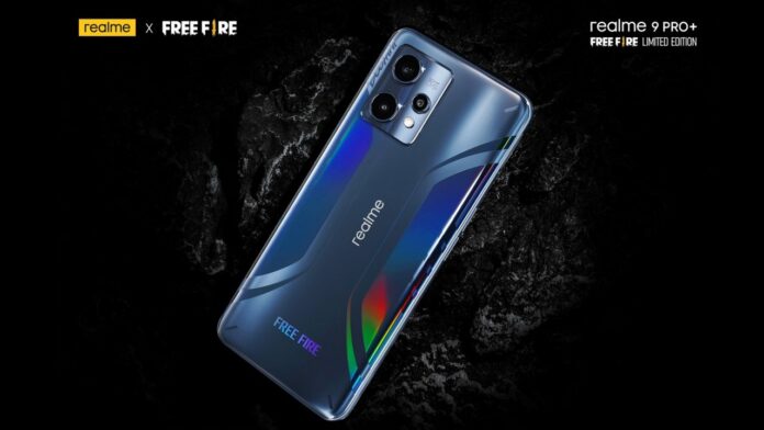 Realme 9 Pro+ Free Fire Edition