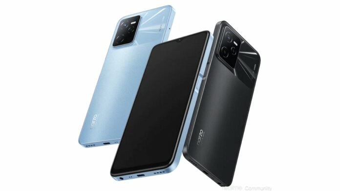 Realme Narzo 50A Prime