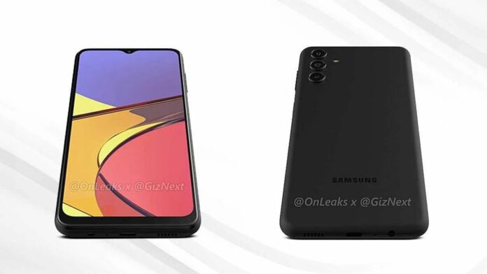 Galaxy A04s specifications
