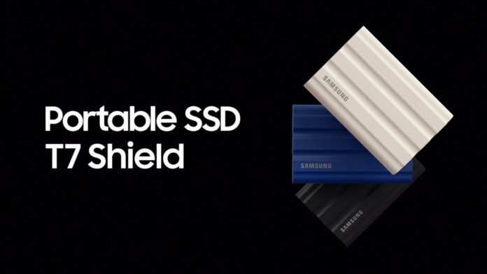 Samsung T7 Shield SSD