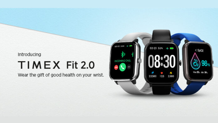 TIMEX FIT 2.0 smartwatch