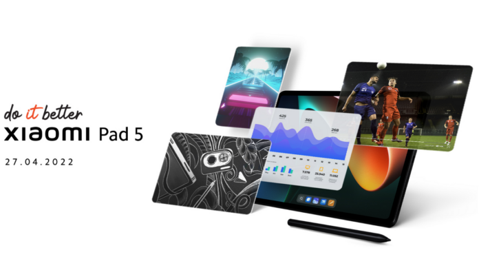 Xiaomi Pad 5