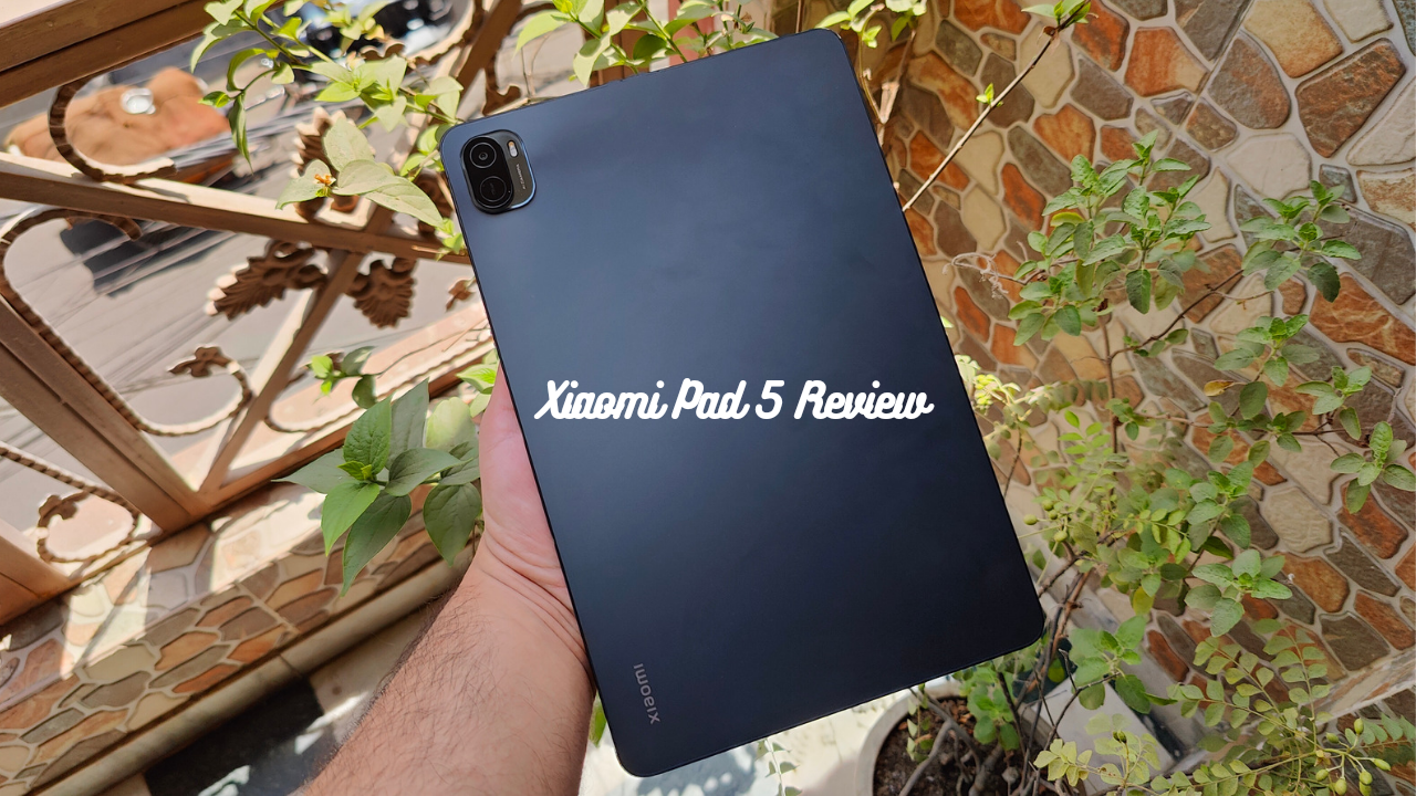 Xiaomi Pad 5 Review 