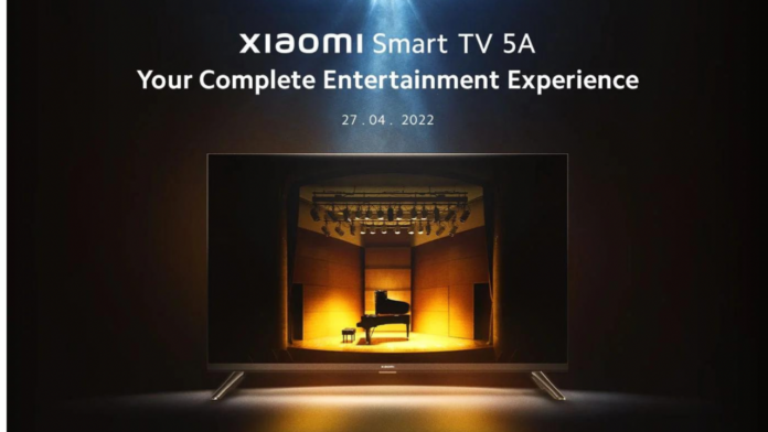 Xiaomi Smart TV 5a