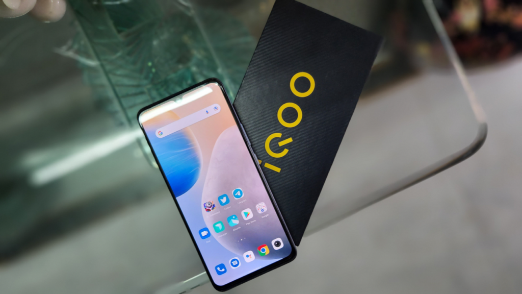 Iqoo z6 pro display