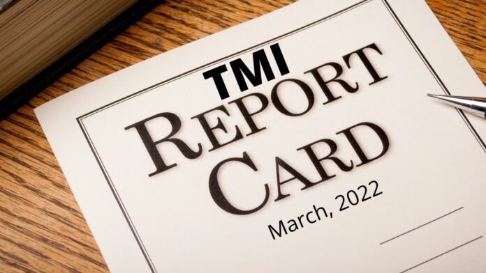 report card March 2022