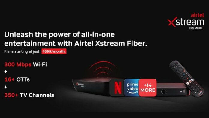 Airtel all-in-one plans