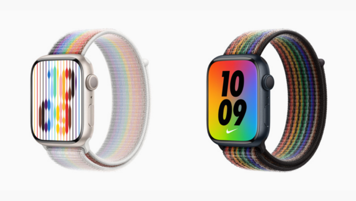 Apple Pride Edition bands